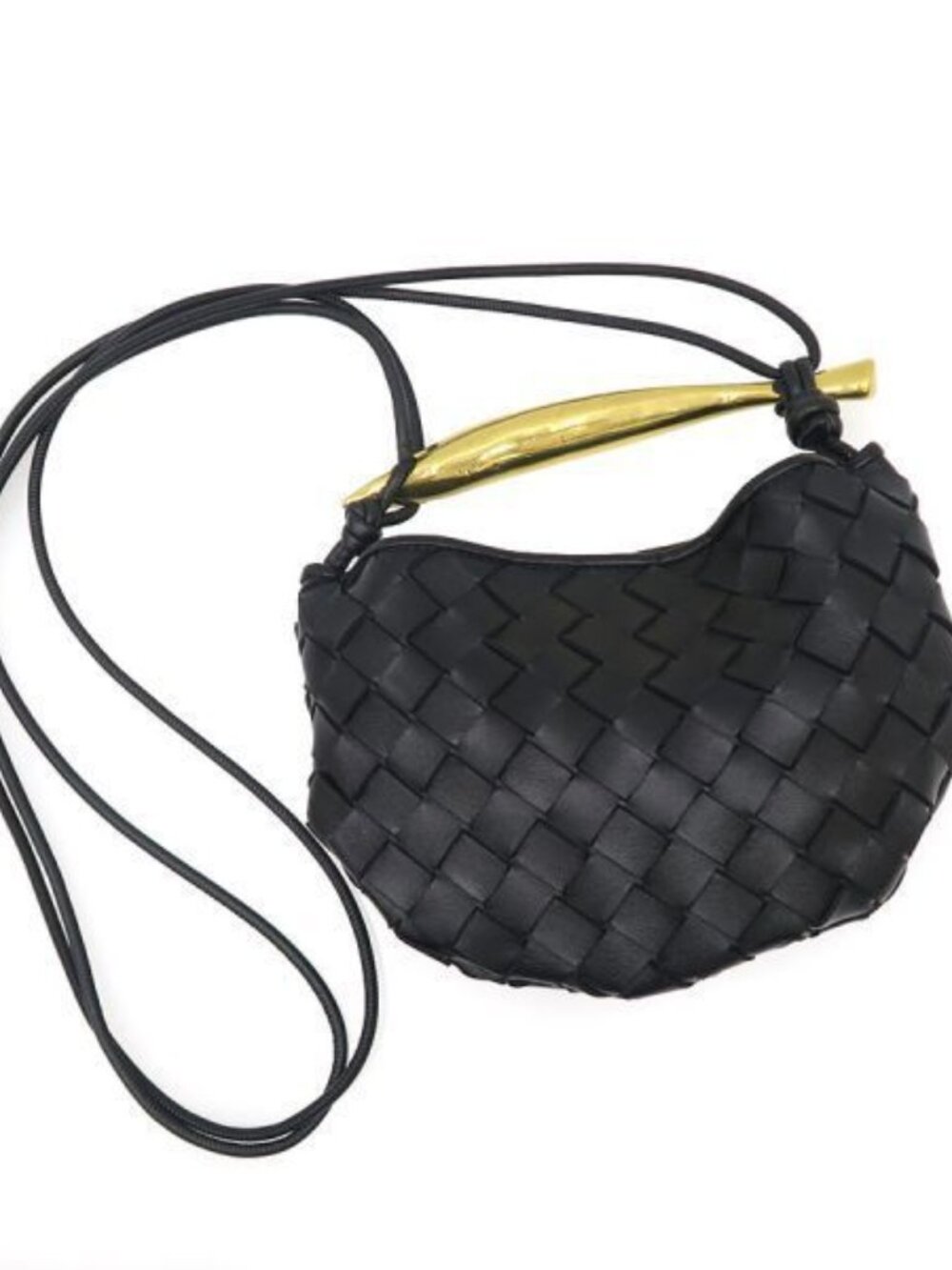Bottega Veneta Mini Sadin Messenger